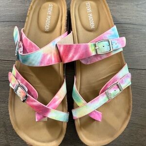 Steve Madden Pink Sandals
